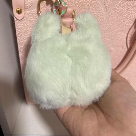 Labubu keychain- green - Picture 3 of 4